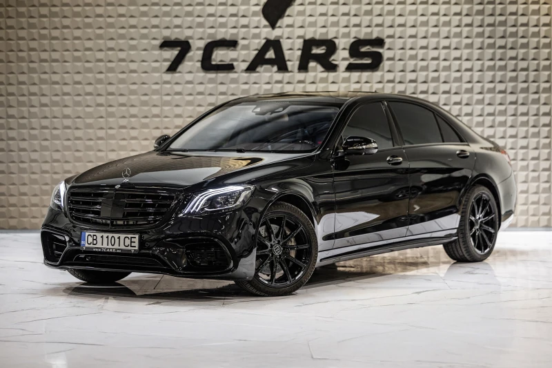 Mercedes-Benz S 550 * 4 Мatic * DESIGNO * ГАРАНЦИЯ * - 99990 лв. - 76713318 | Car24.bg