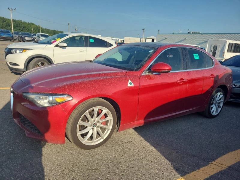 Alfa Romeo Giulia * TI * CARFAX * БЕЗ ПЪРВОНАЧАЛНА ВНОСКА - 27799 лв. - 58219162 1