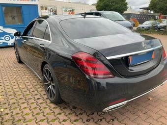 Mercedes-Benz S 400 Mercedes-Benz S 400 d L 4Matic * * АВТОФИНАНСИРАНЕ - изображение 4