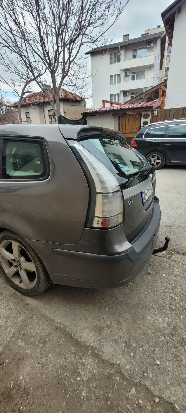 Saab 9-3 1.9 TiD Vector, снимка 14 - Автомобили и джипове - 53134650