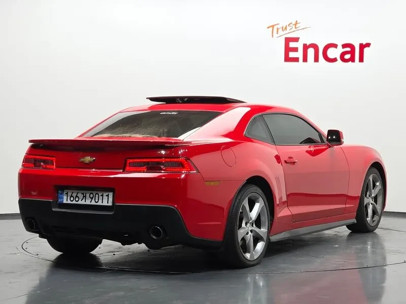 Chevrolet Camaro 3.6 , снимка 2 - Автомобили и джипове - 53910256