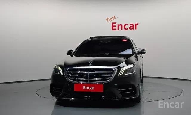 Mercedes-Benz S 560 4MATIC AMG Line, снимка 2 - Автомобили и джипове - 55894540