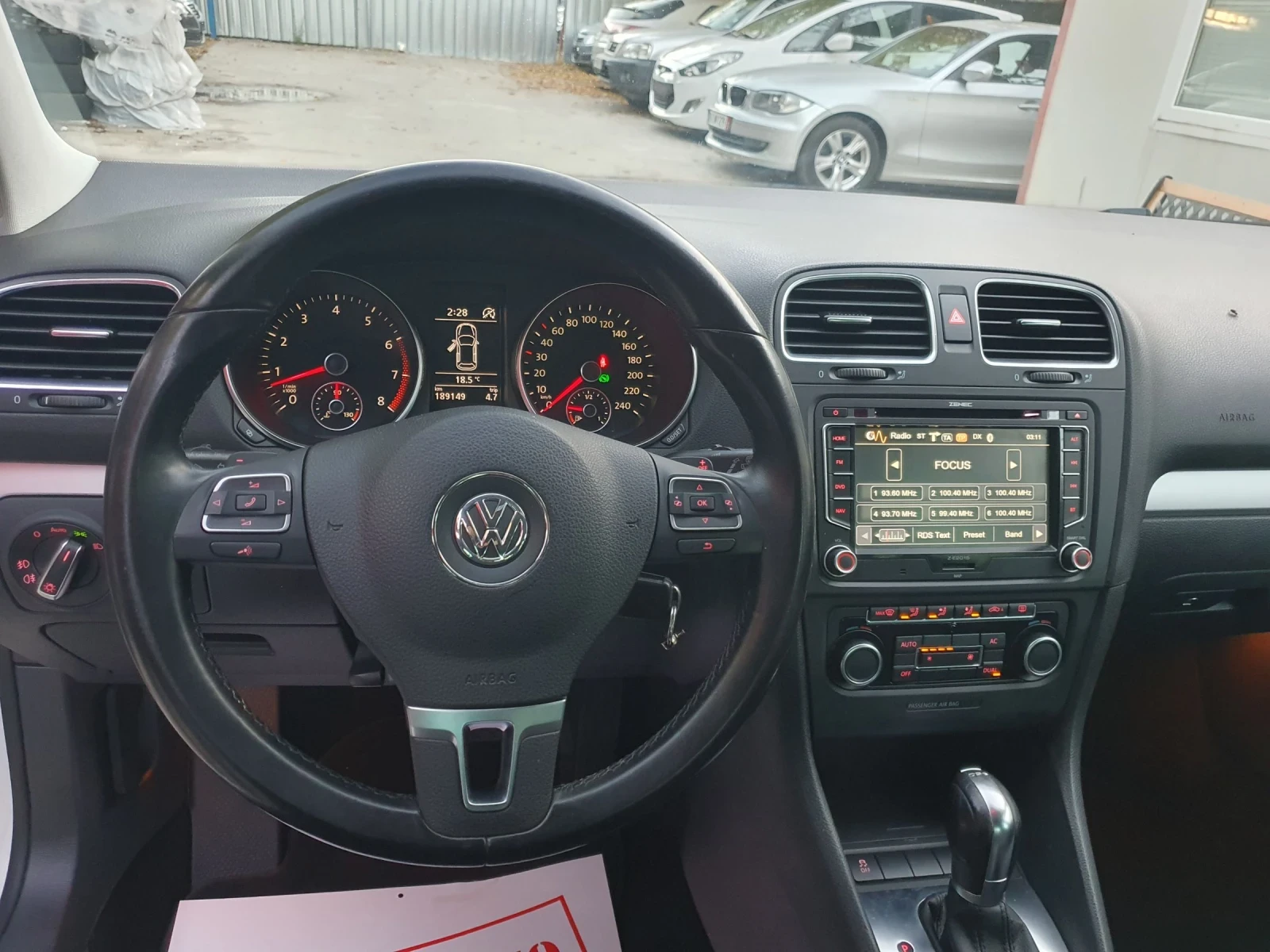 VW Golf 1 2 Tsi AUT NAVI KAMERA Higlinne EURO 5, снимка 1