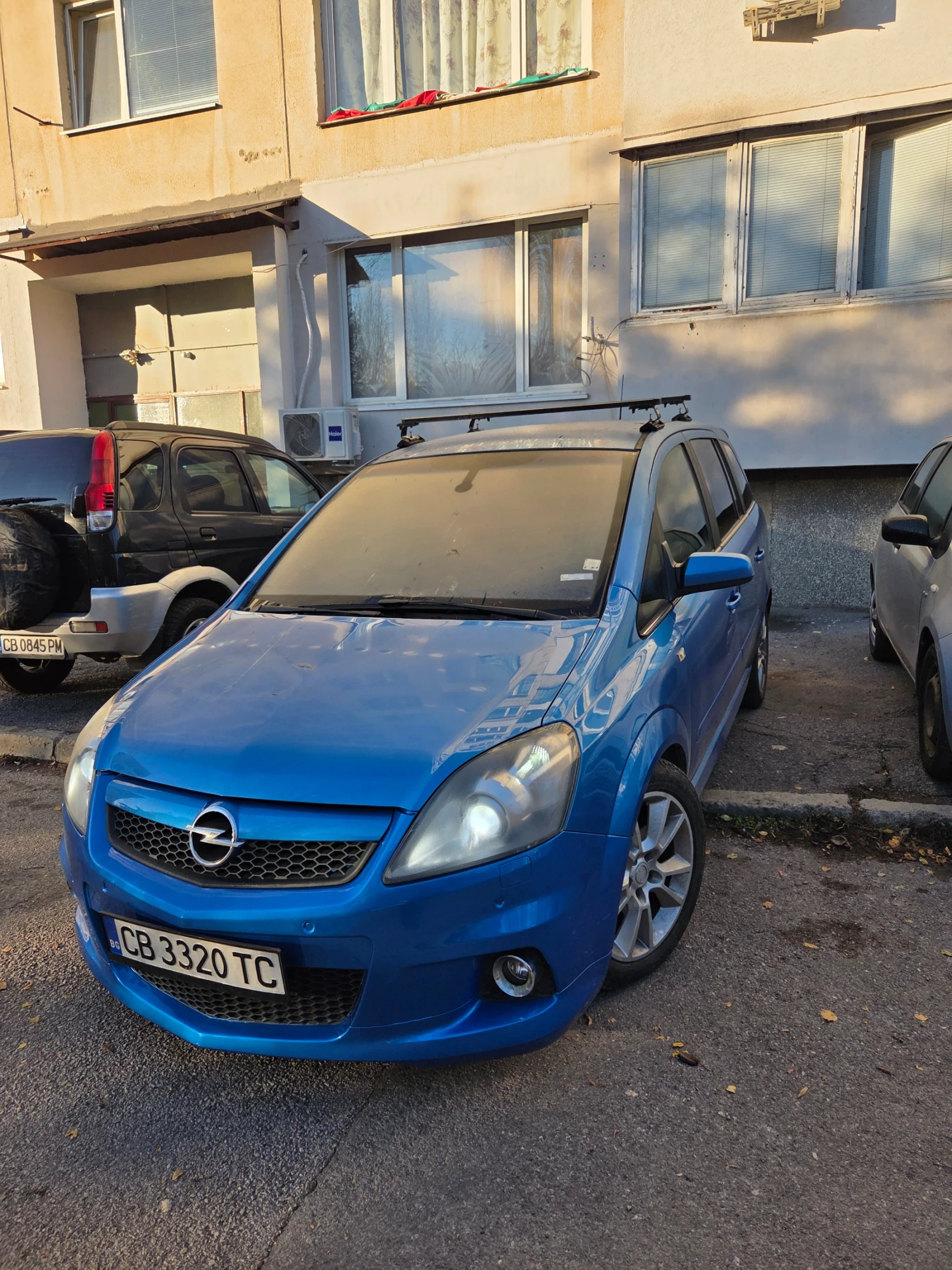Opel Zafira OPC, снимка 1