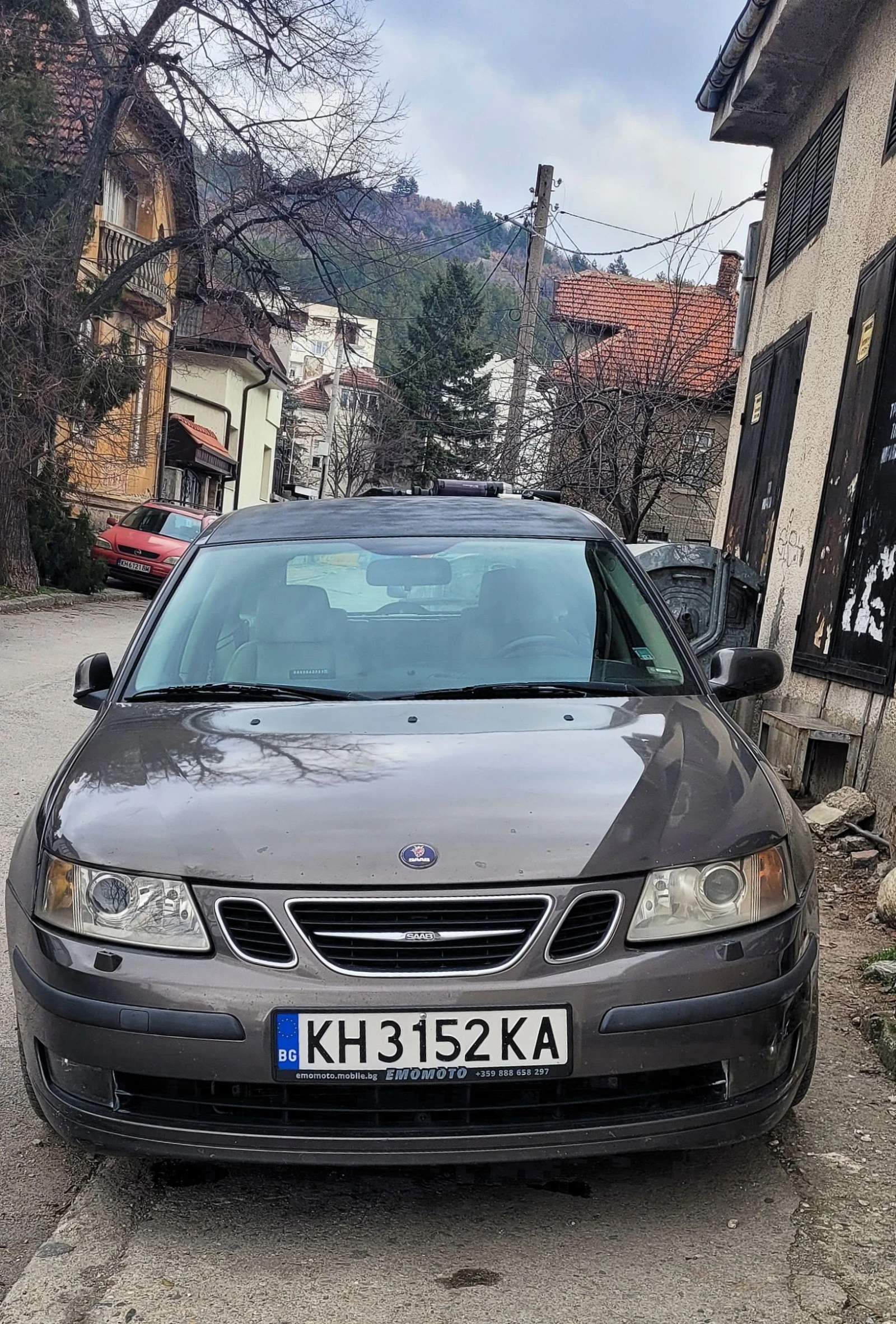 Saab 9-3 1.9 TiD Vector, снимка 1