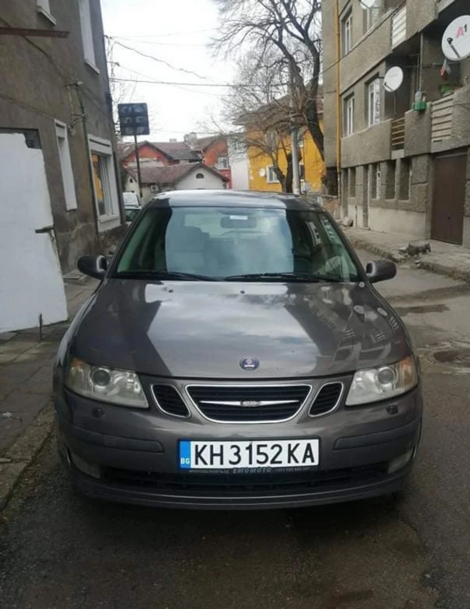 Saab 9-3, снимка 1