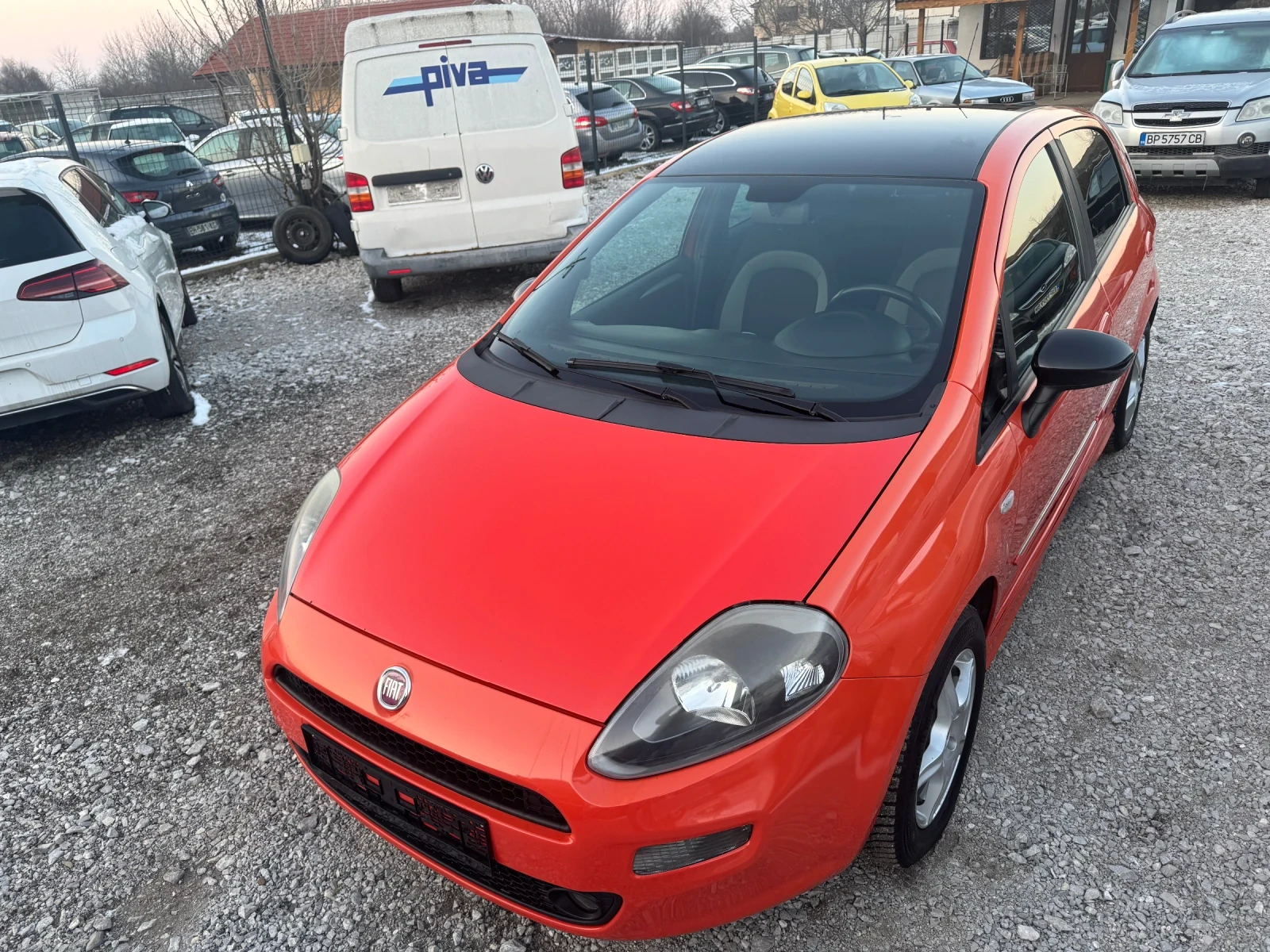 Fiat Punto 1.4i KLIMA , снимка 1