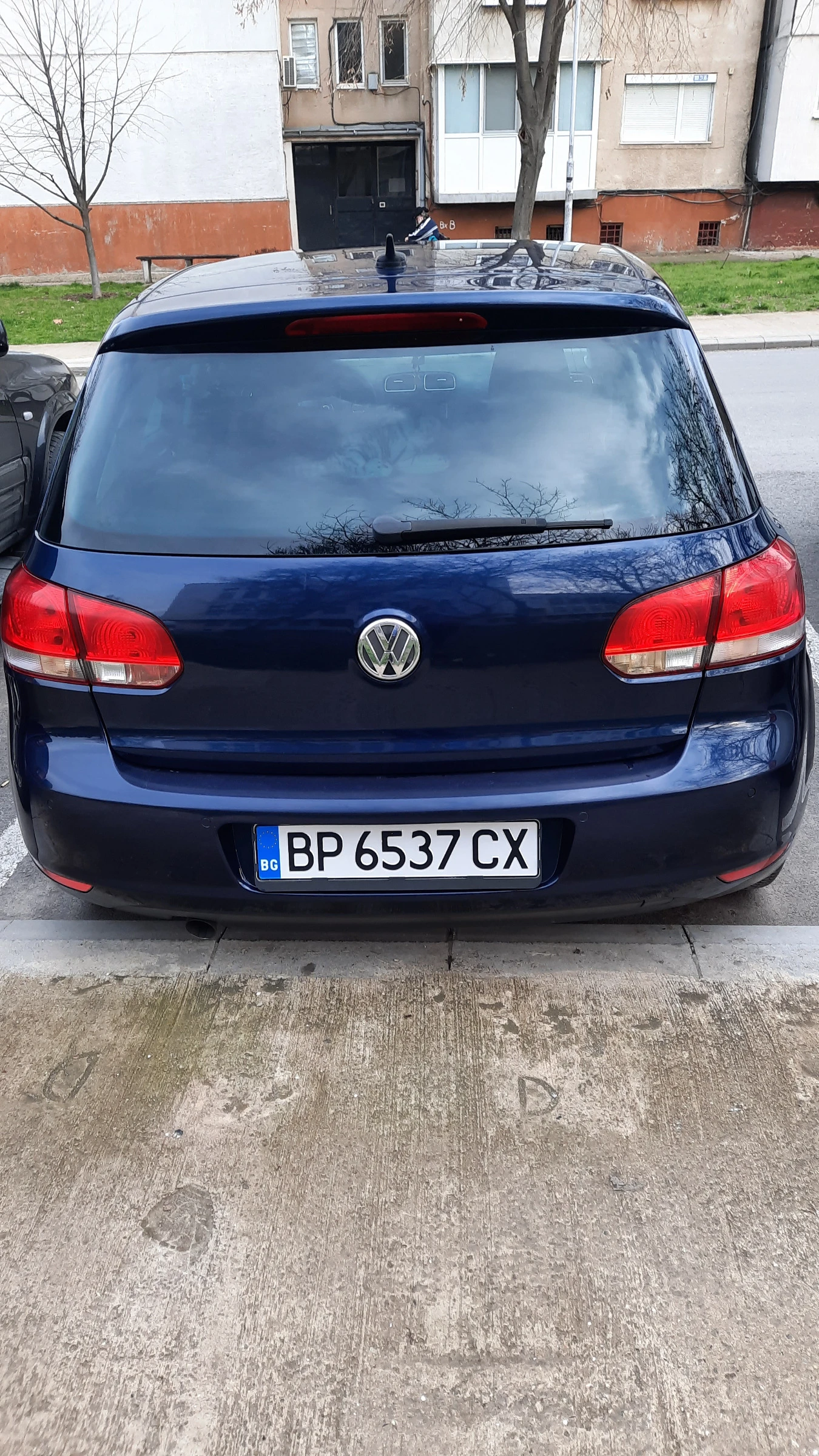 VW Golf 1, 6 дизел  - изображение 5