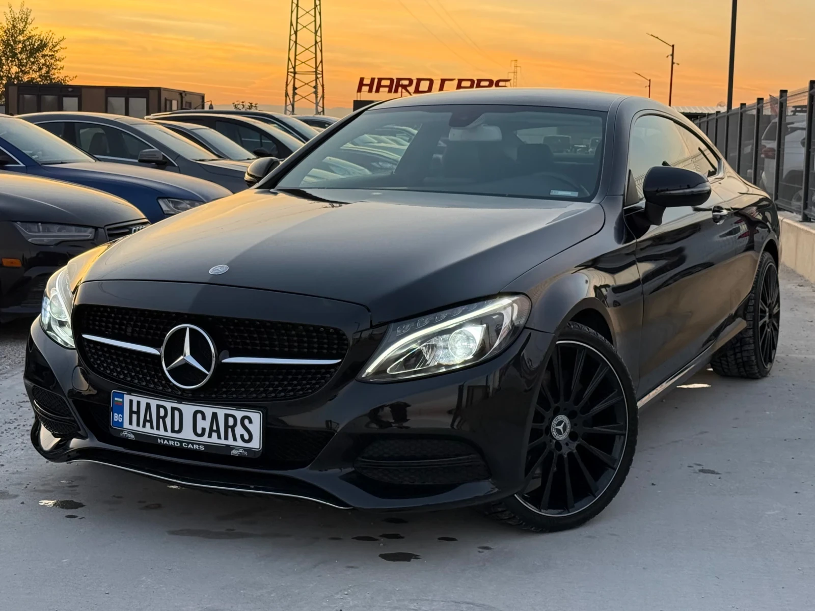 Mercedes-Benz C 250 D* 2017г* 9G* AMG* PACK* НОВА*  - [1] 