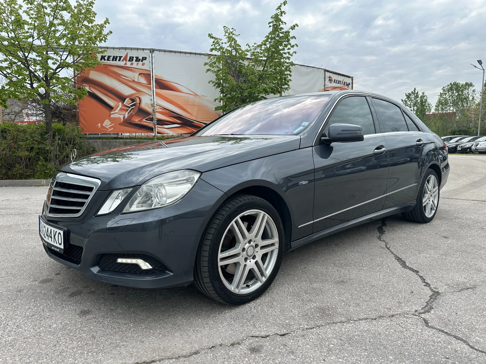 Mercedes-Benz E 350 3.0d 231 к.с. | Mobile.bg — изображение 1