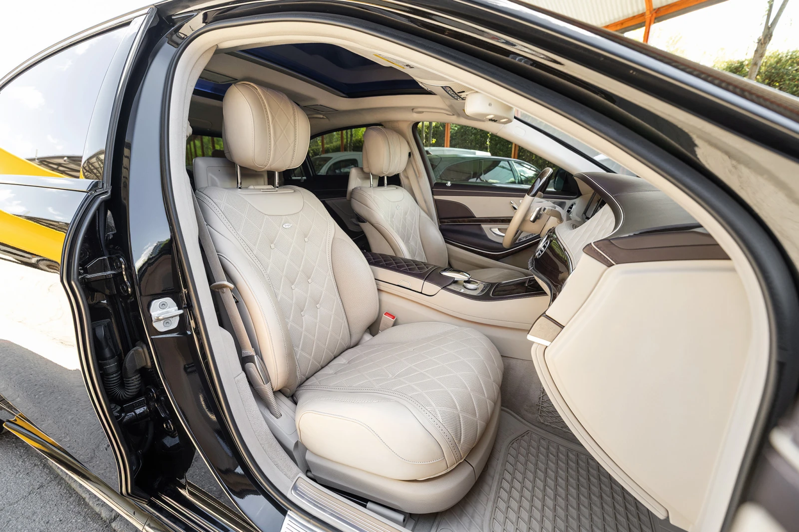 Mercedes-Benz S 550 * 4 Мatic * DESIGNO * ГАРАНЦИЯ *  - изображение 10