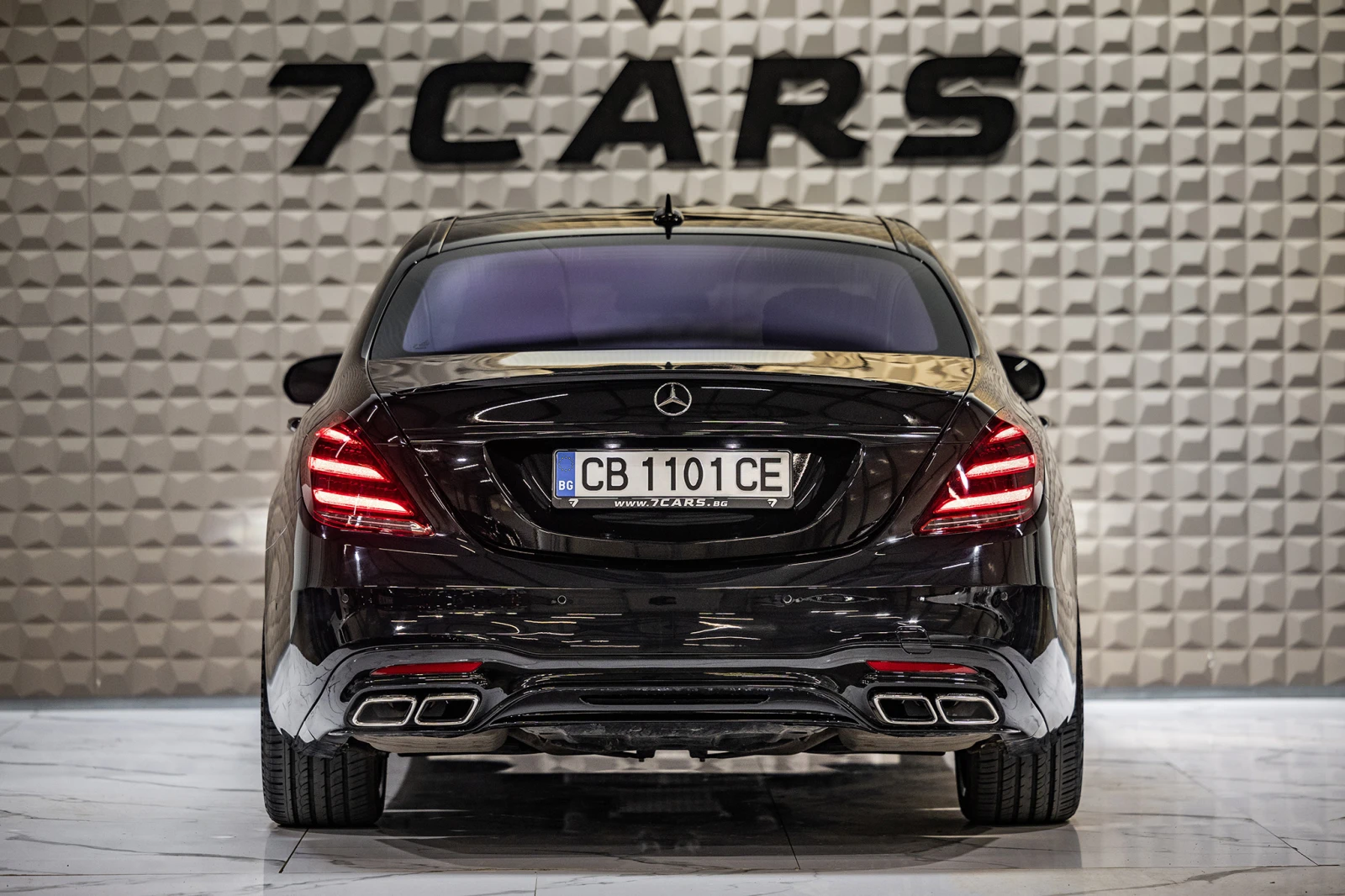 Mercedes-Benz S 550 * 4 Мatic * DESIGNO * ГАРАНЦИЯ *  - изображение 5