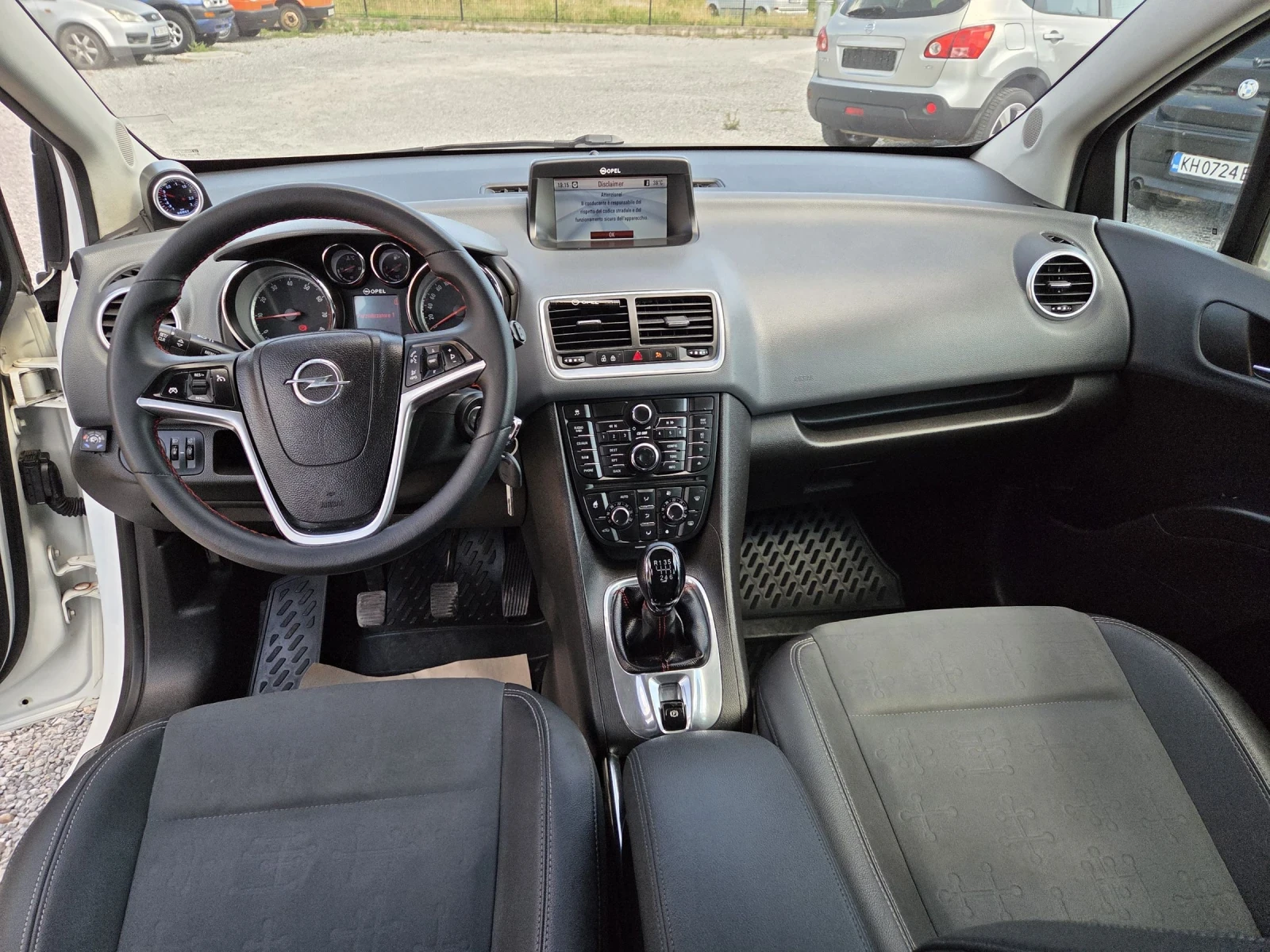 Opel Meriva 1.4i turbo GPL navi - изображение 9