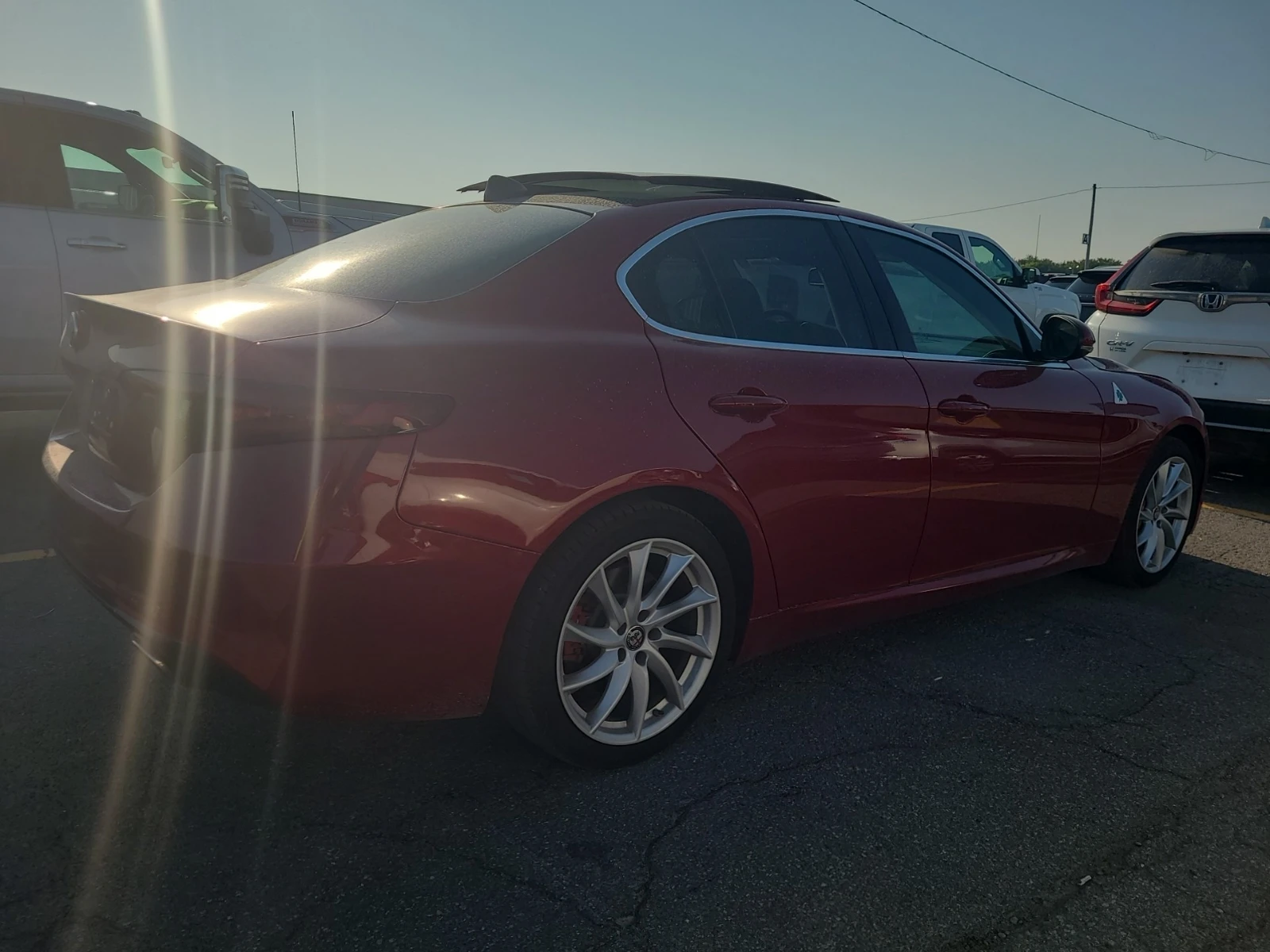Alfa Romeo Giulia * TI * CARFAX * БЕЗ ПЪРВОНАЧАЛНА ВНОСКА - изображение 4