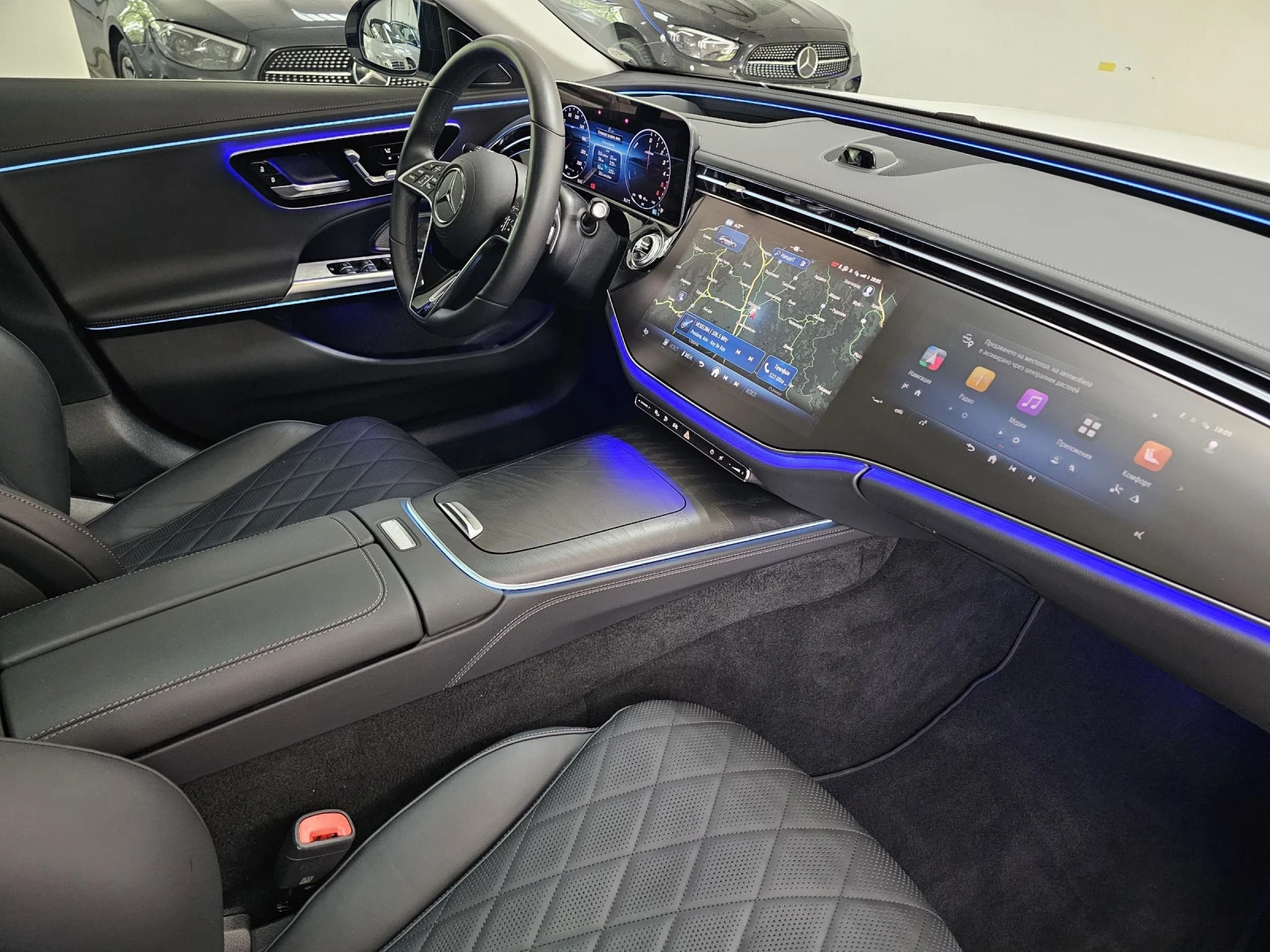 Mercedes-Benz E 300 de All Terrain   | Mobile.bg   11