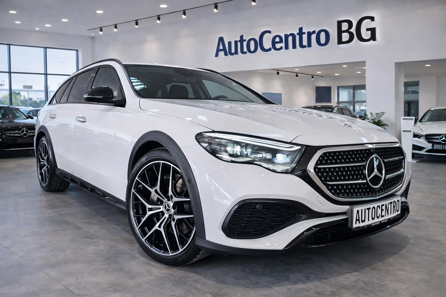 Mercedes-Benz E 300 de All Terrain ��������  | Mobile.bg � ����������� 1