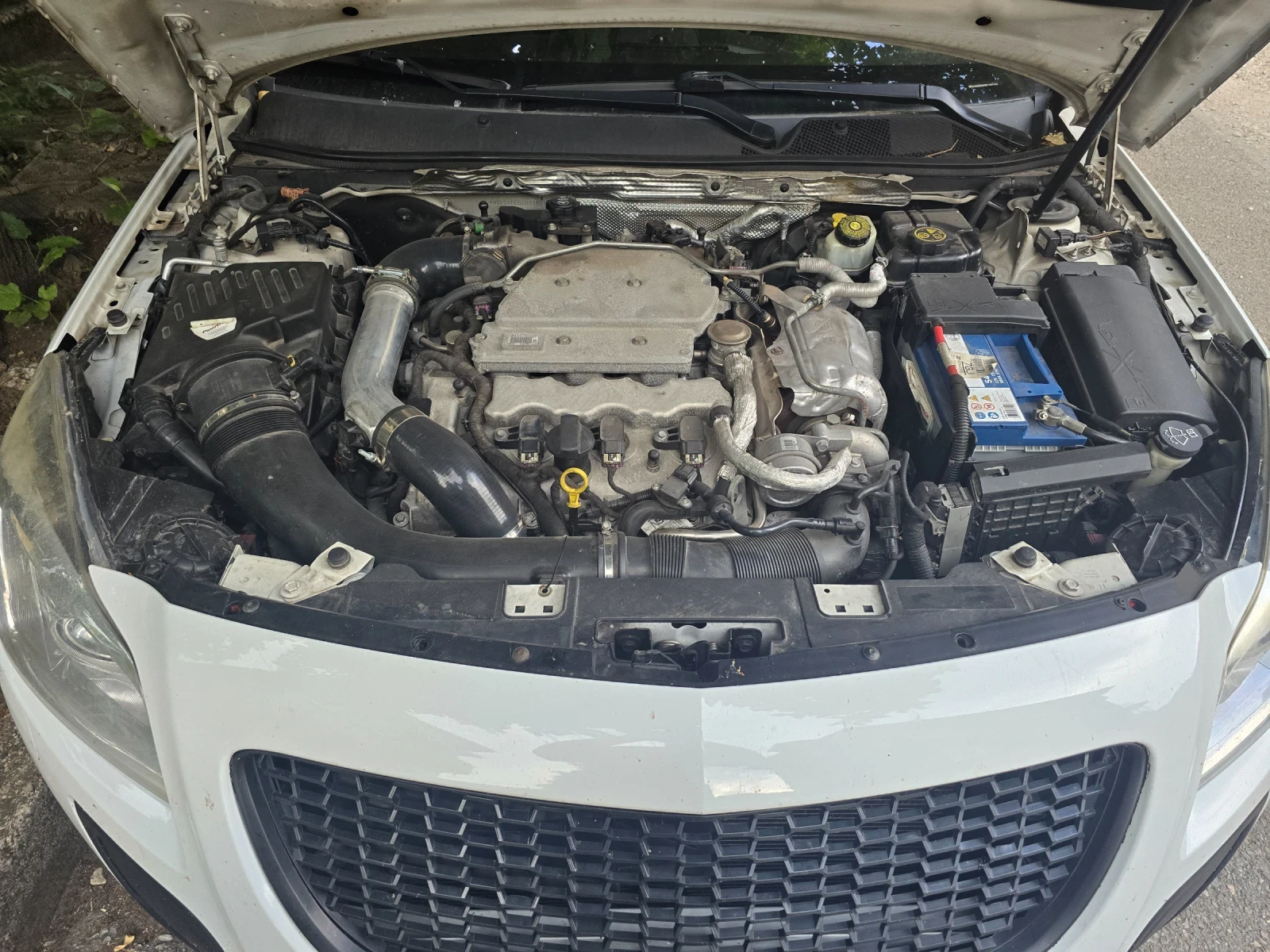 Opel Insignia 2.8 Turbo OPC 325 коня 4x4 , снимка 3 - Автомобили и джипове - 54187559