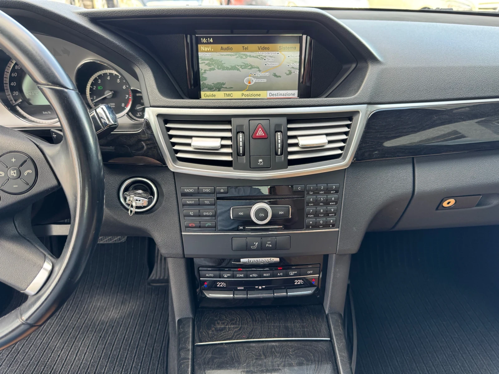 Mercedes-Benz E 500 AVANTGARDE - AIRMATIC - ITALIA | Mobile.bg   12