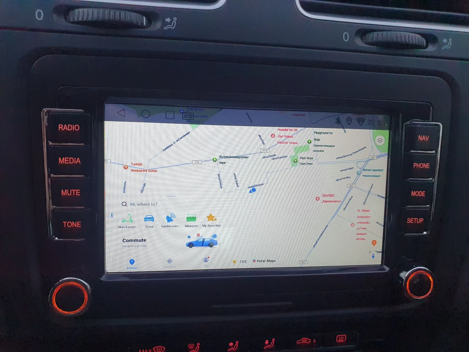 VW Golf 1 2 Tsi AUT NAVI KAMERA Higlinne EURO 5 | Mobile.bg   11