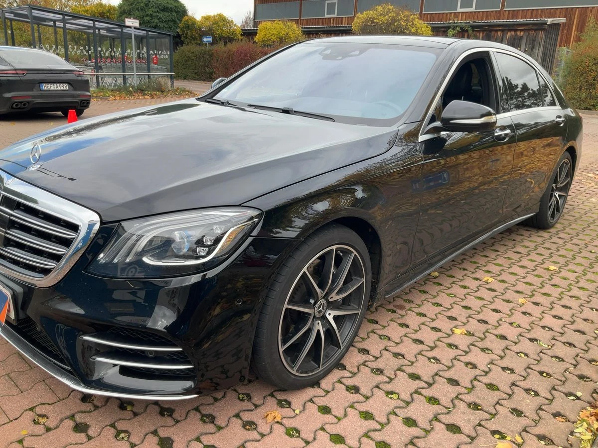 Mercedes-Benz S 400 Mercedes-Benz S 400 d L 4Matic * * АВТОФИНАНСИРАНЕ - изображение 2