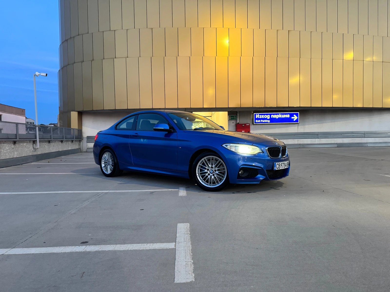 BMW 220 d | Mobile.bg   5