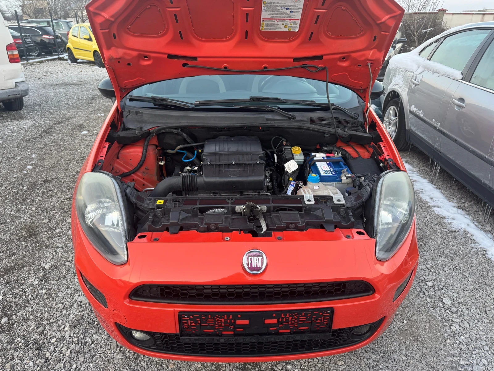 Fiat Punto 1.4i KLIMA  | Mobile.bg � ����������� 17