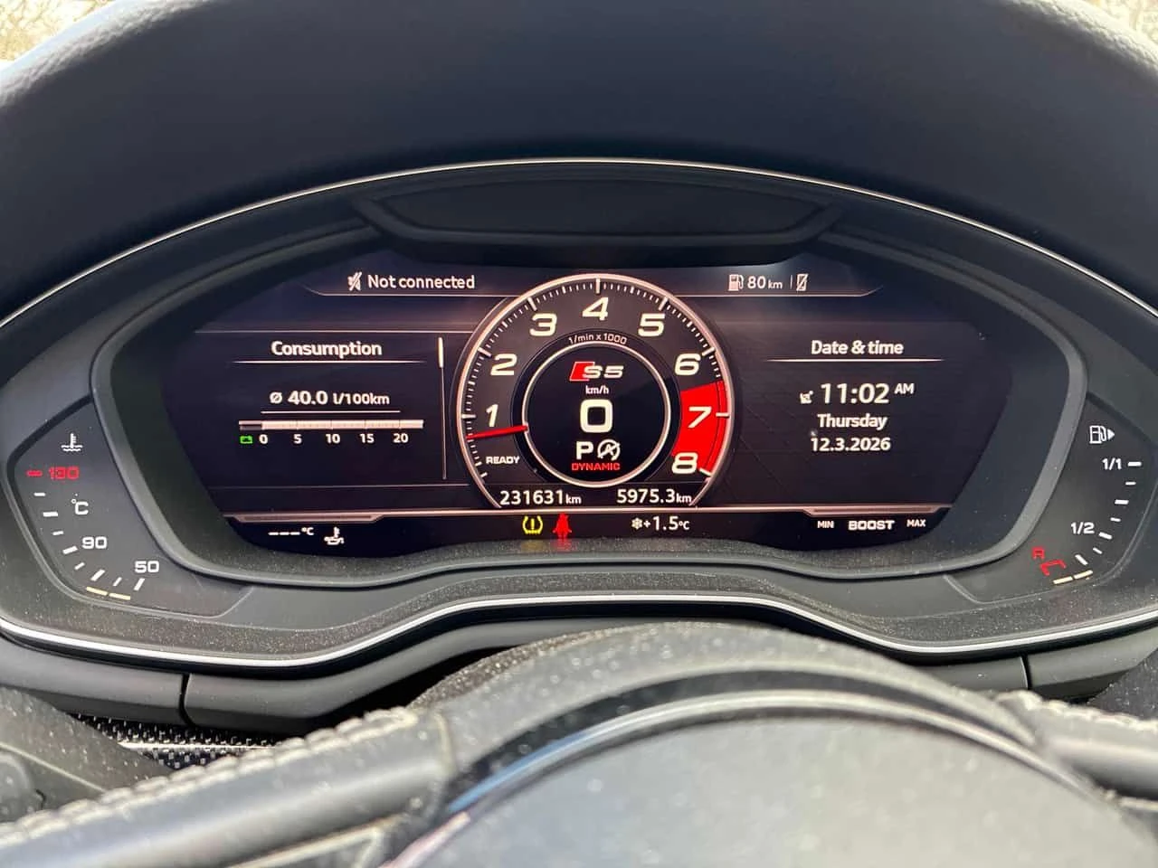 Audi S5 * Technik * CARFAX * ОТ ПРЕДСТАВИТЕЛСТВО, снимка 9 - Автомобили и джипове - 53819044