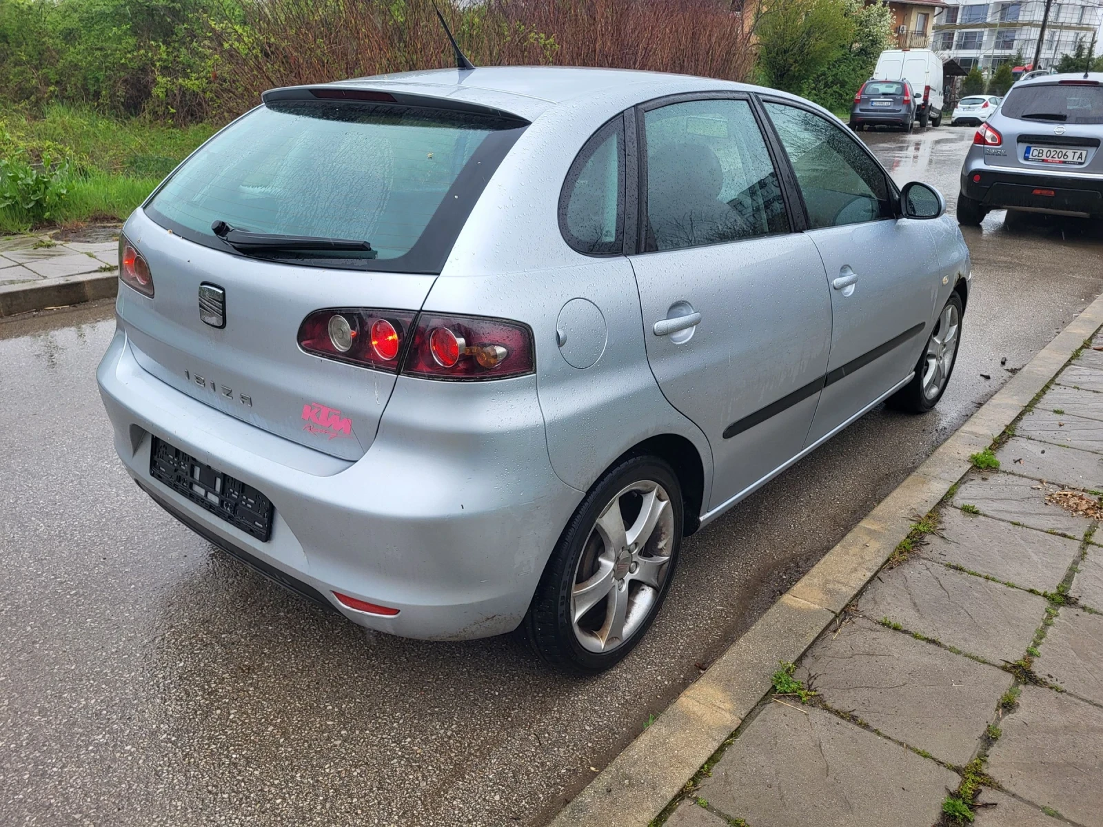 Seat Ibiza 1.4тди Нов Внос Германия Климатроник , снимка 2 - Автомобили и джипове - 54032396