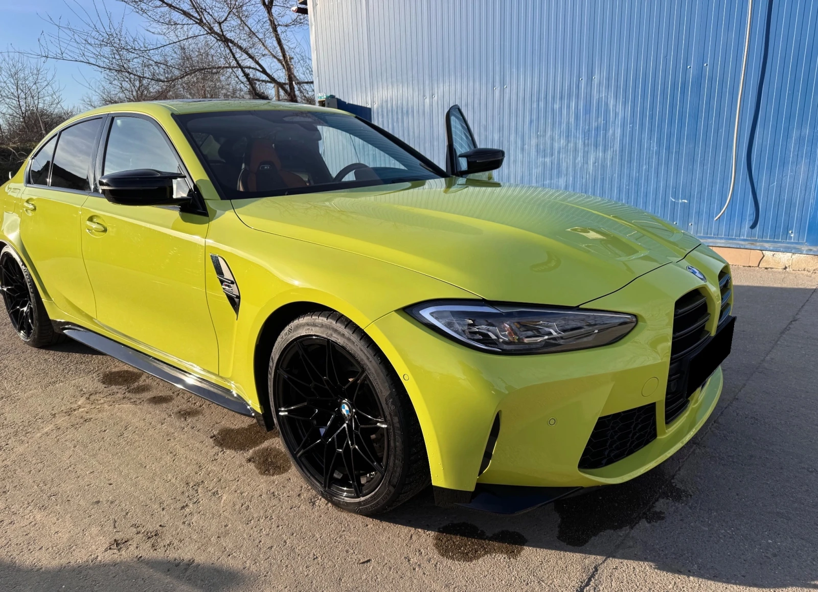 BMW M3 Competition xDrive, снимка 2 - Автомобили и джипове - 54074537