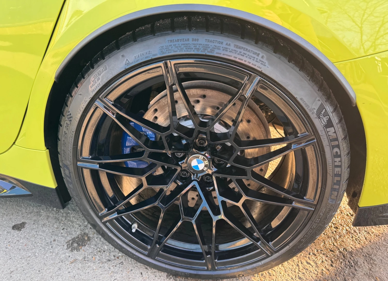 BMW M3 Competition xDrive, снимка 5 - Автомобили и джипове - 54074537