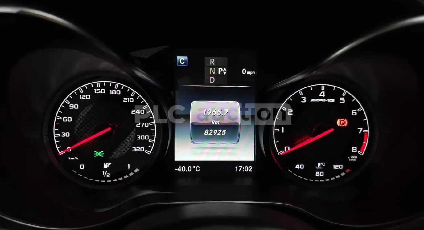 Mercedes-Benz C 63 AMG C 63S AMG* HUD* BUCKET SEATS* BURMESTER, снимка 15 - Автомобили и джипове - 54115471