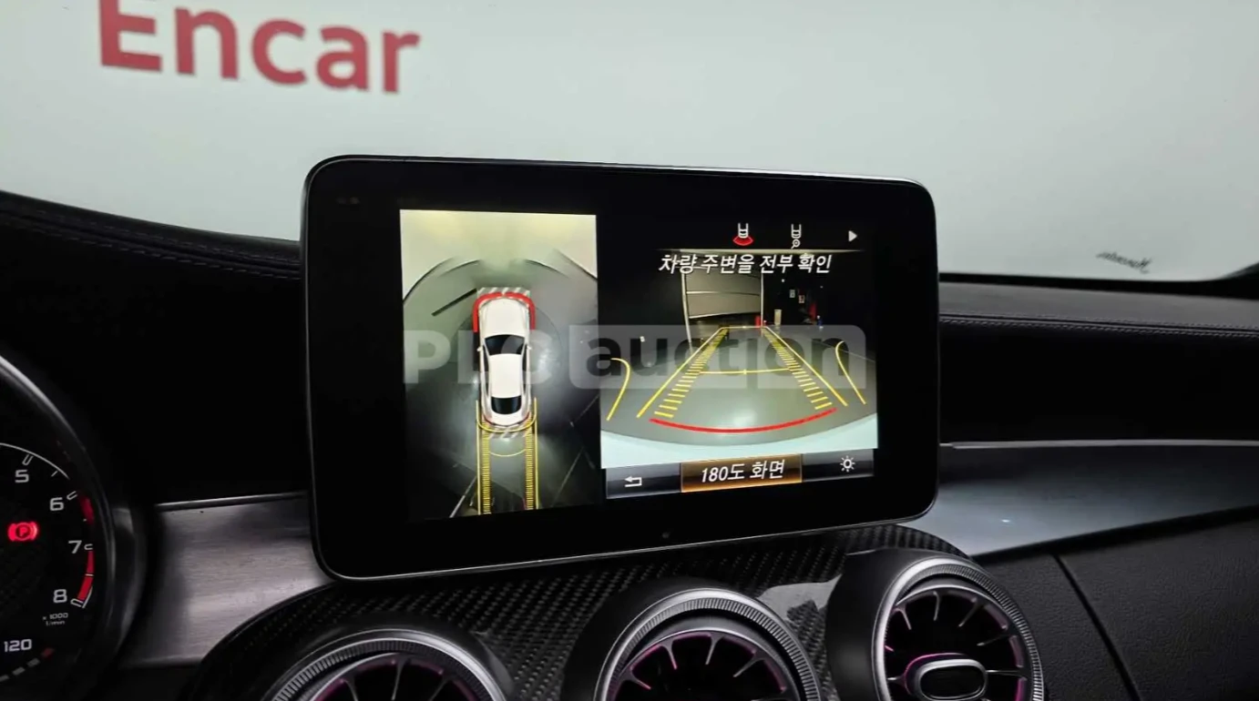 Mercedes-Benz C 63 AMG C 63S AMG* HUD* BUCKET SEATS* BURMESTER, снимка 13 - Автомобили и джипове - 54115471