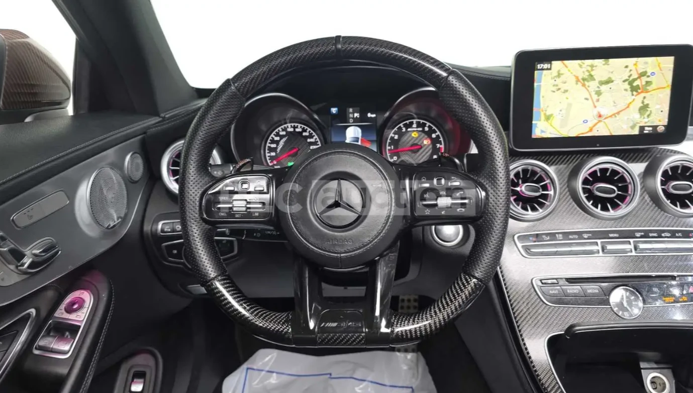 Mercedes-Benz C 63 AMG C 63S AMG* HUD* BUCKET SEATS* BURMESTER, снимка 10 - Автомобили и джипове - 54115471