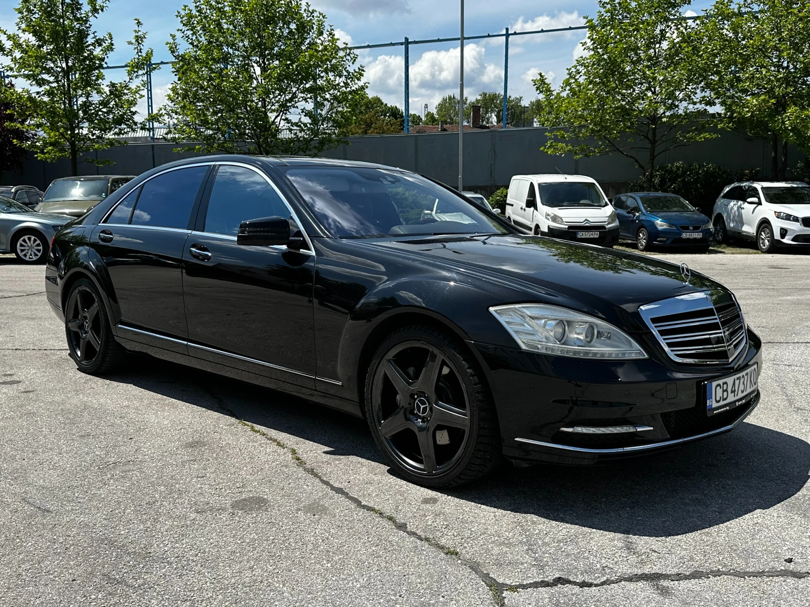 Mercedes-Benz S 500 5.5i 388 �.�./�������� �� �������� | Mobile.bg � ����������� 6