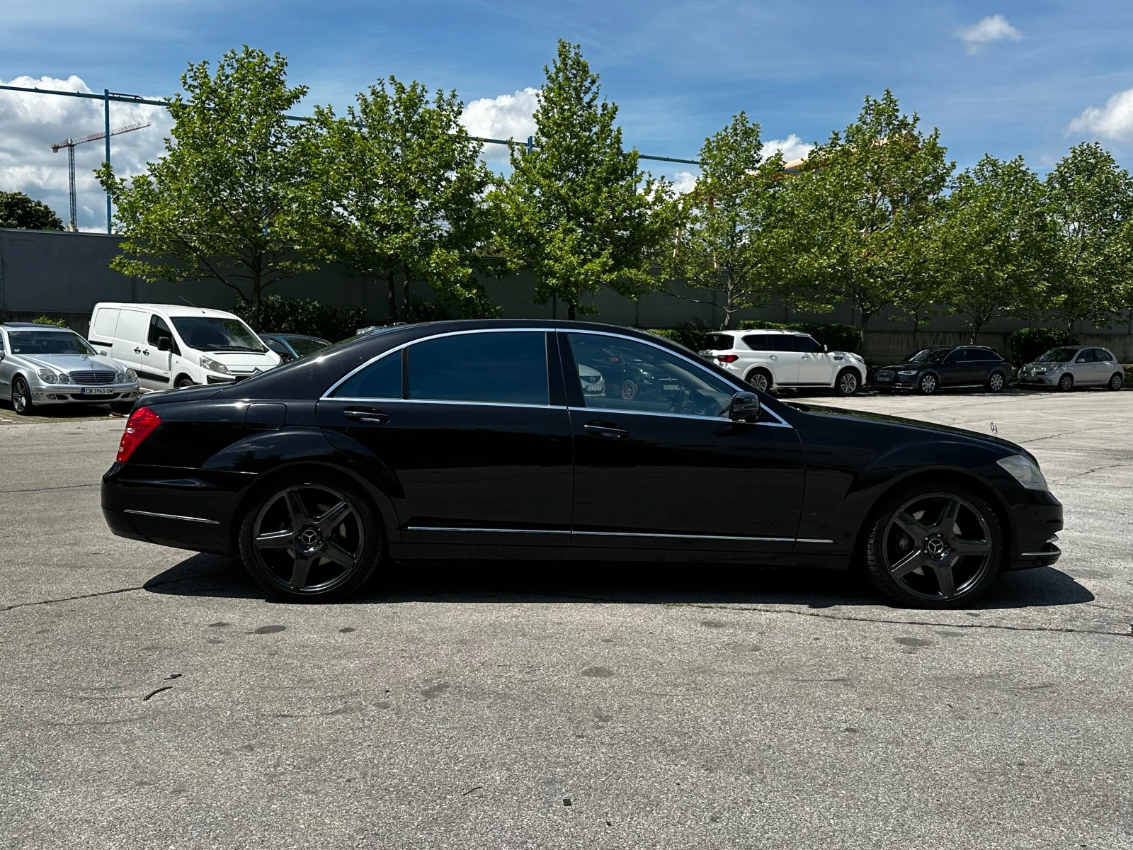 Mercedes-Benz S 500 5.5i 388 �.�./�������� �� �������� | Mobile.bg � ����������� 5