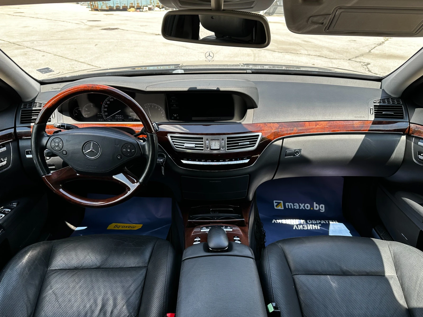 Mercedes-Benz S 500 5.5i 388 �.�./�������� �� �������� | Mobile.bg � ����������� 14