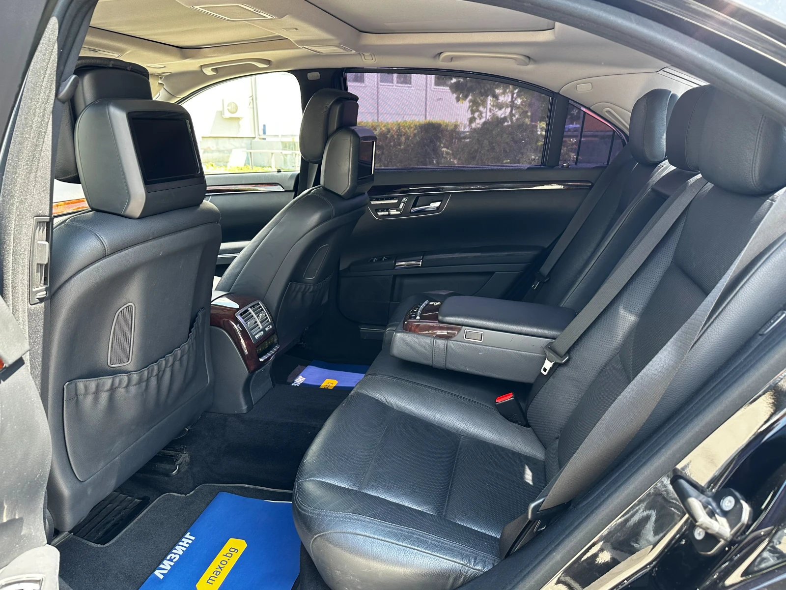 Mercedes-Benz S 500 5.5i 388 �.�./�������� �� �������� | Mobile.bg � ����������� 10