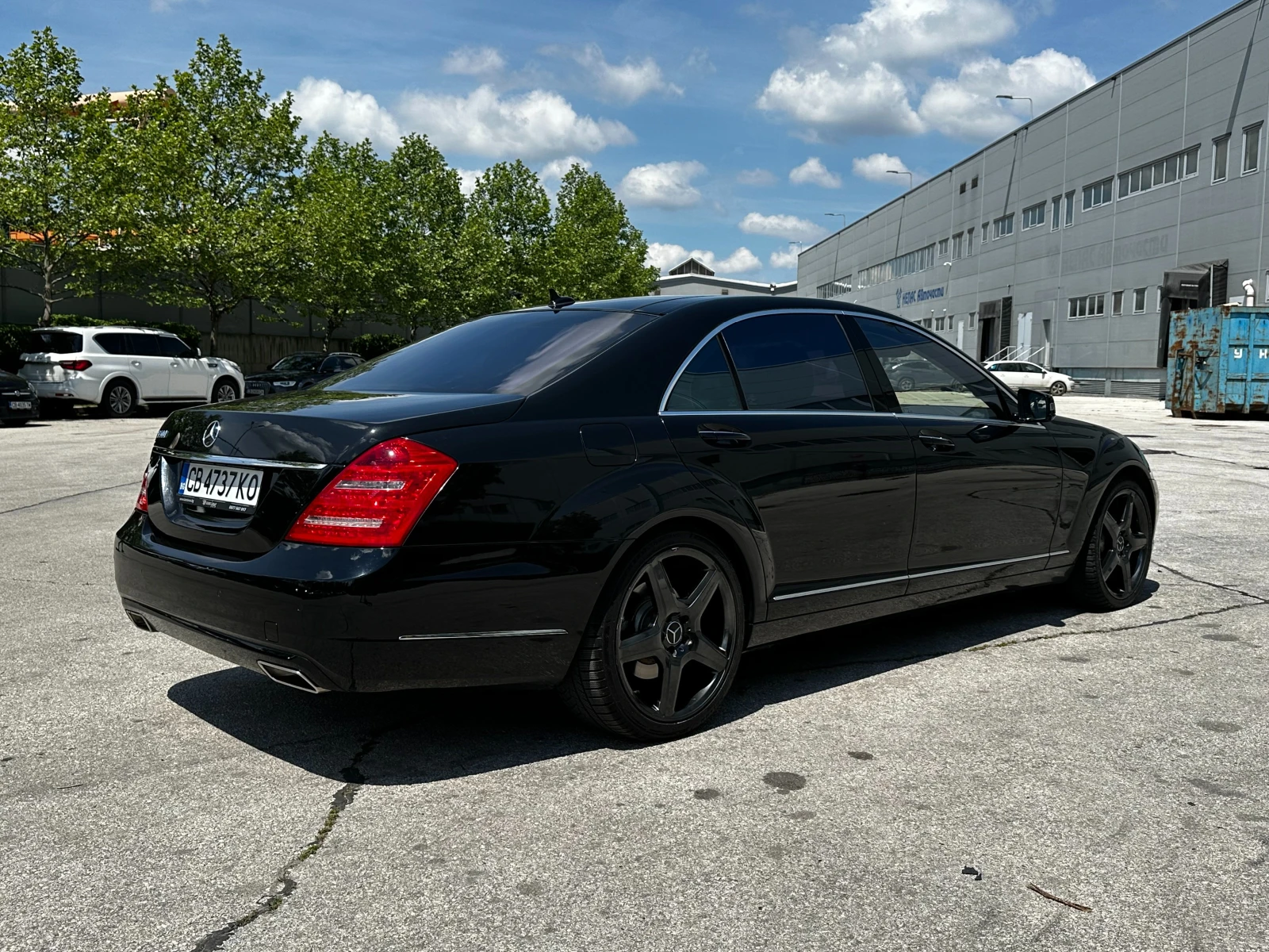 Mercedes-Benz S 500 5.5i 388 �.�./�������� �� �������� | Mobile.bg � ����������� 4