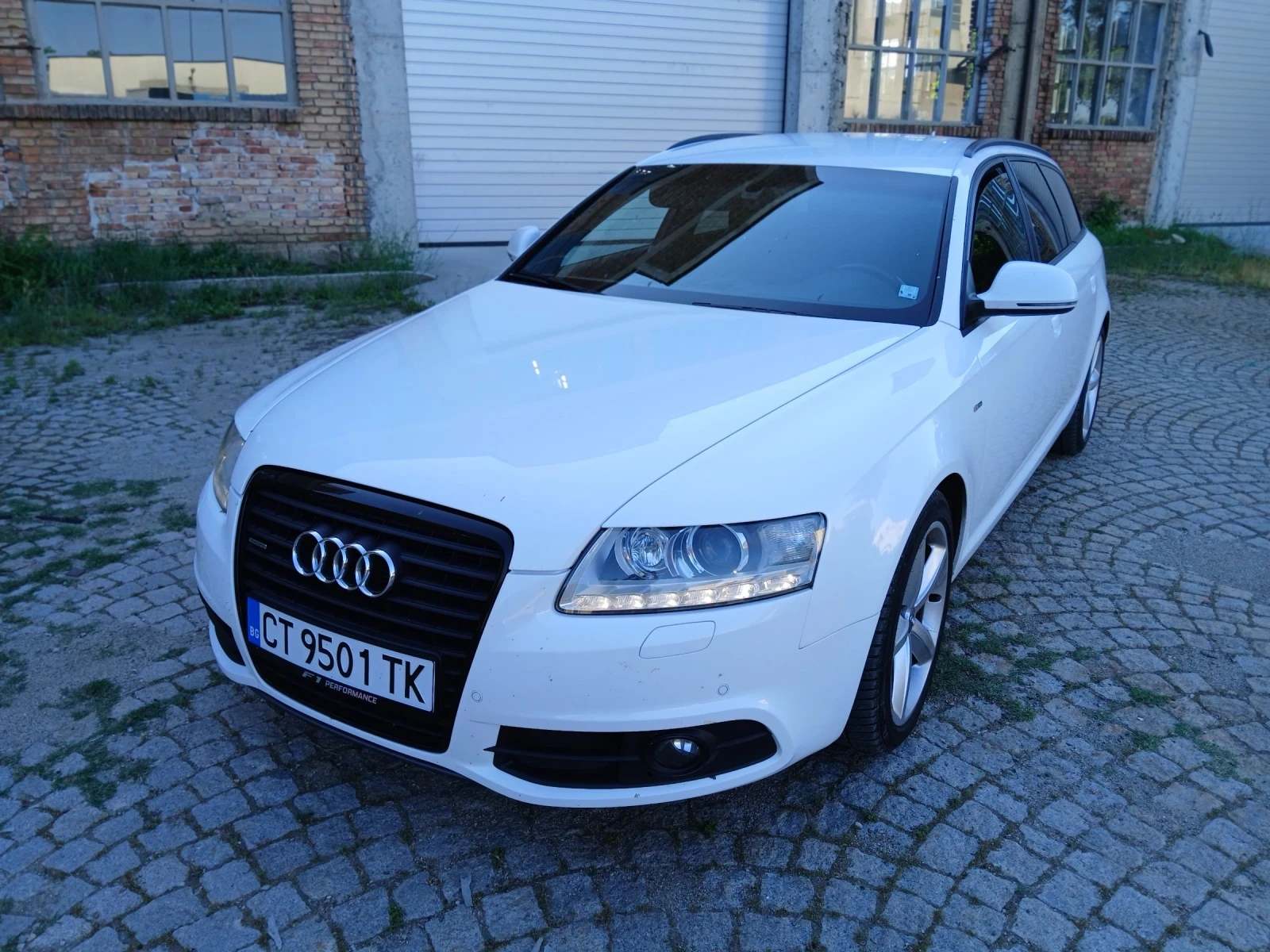 Audi A6 3хS-line Facelift