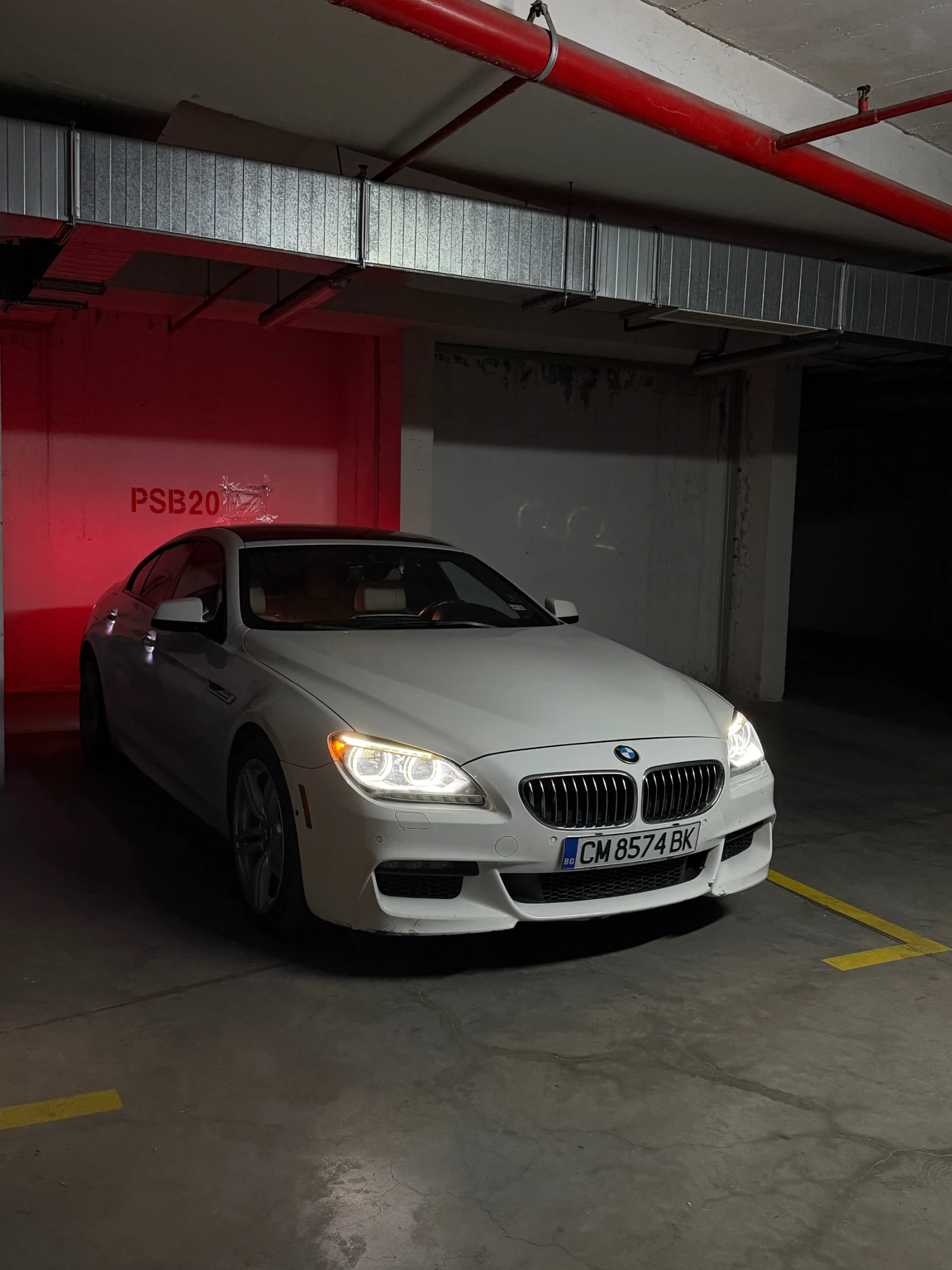 BMW 640 F06 Grand Coupe