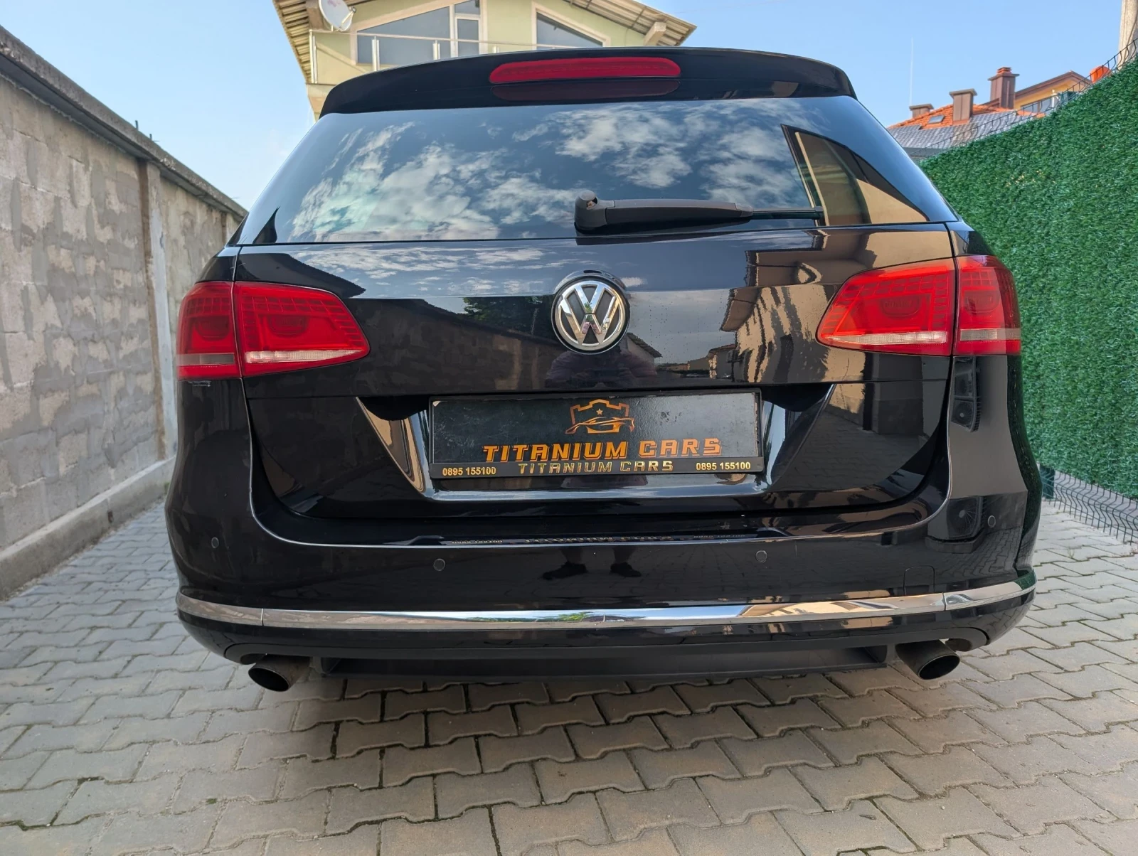 VW Passat 2.0TDI 177��.* 4�4* Highline* DSG6* �������* ����� | Mobile.bg � ����������� 5
