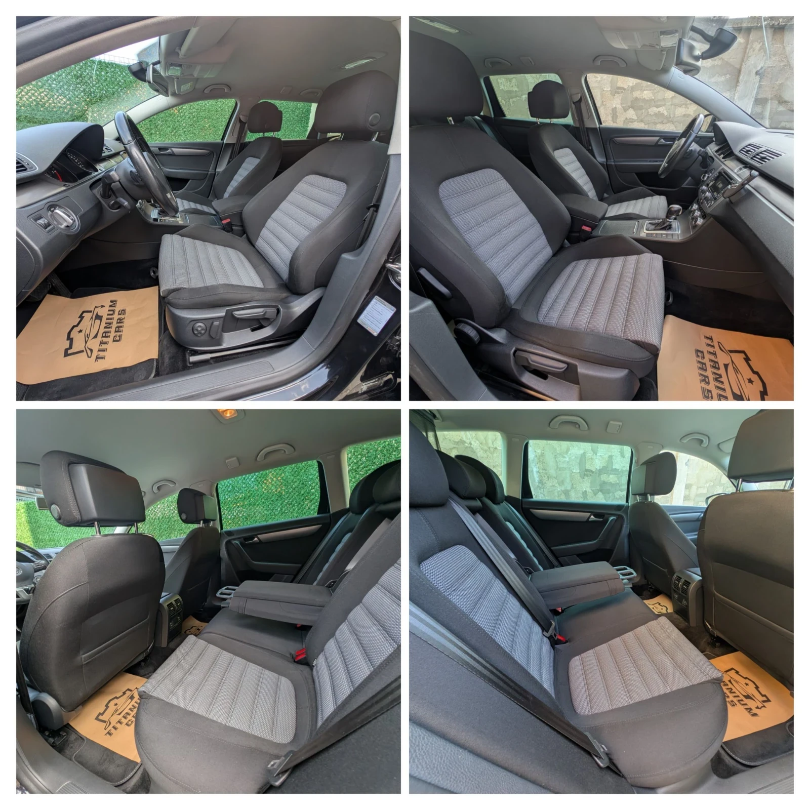 VW Passat 2.0TDI 177��.* 4�4* Highline* DSG6* �������* ����� | Mobile.bg � ����������� 12