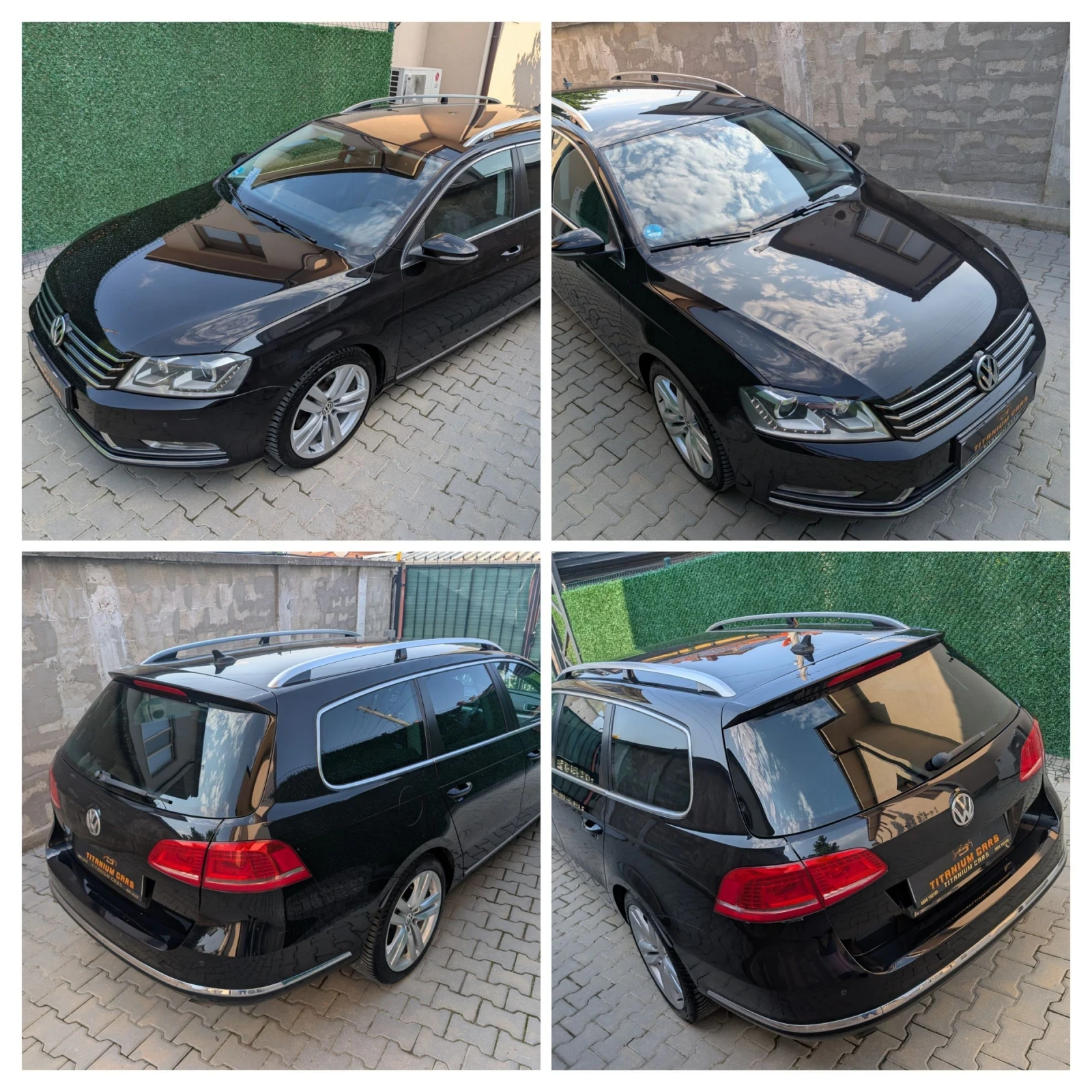 VW Passat 2.0TDI 177��.* 4�4* Highline* DSG6* �������* ����� | Mobile.bg � ����������� 8