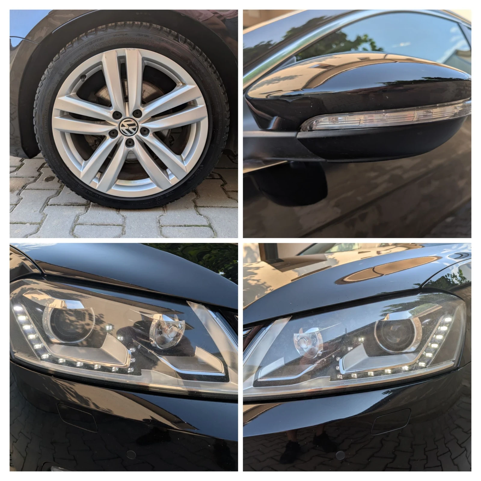 VW Passat 2.0TDI 177��.* 4�4* Highline* DSG6* �������* ����� | Mobile.bg � ����������� 9