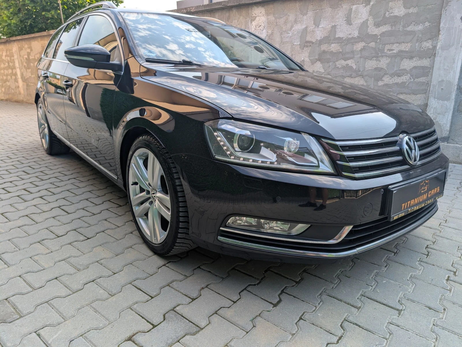 VW Passat 2.0TDI 177��.* 4�4* Highline* DSG6* �������* ����� | Mobile.bg � ����������� 3