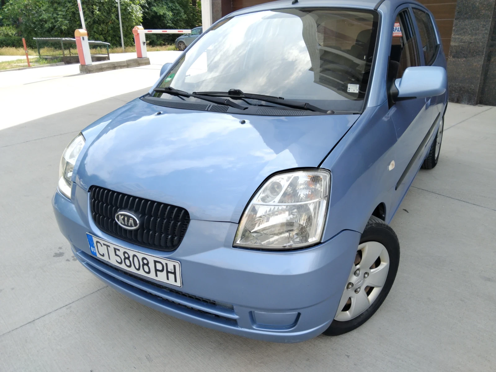 Kia Picanto 1.1//КЛИМА///, снимка 10 - Автомобили и джипове - 54882007