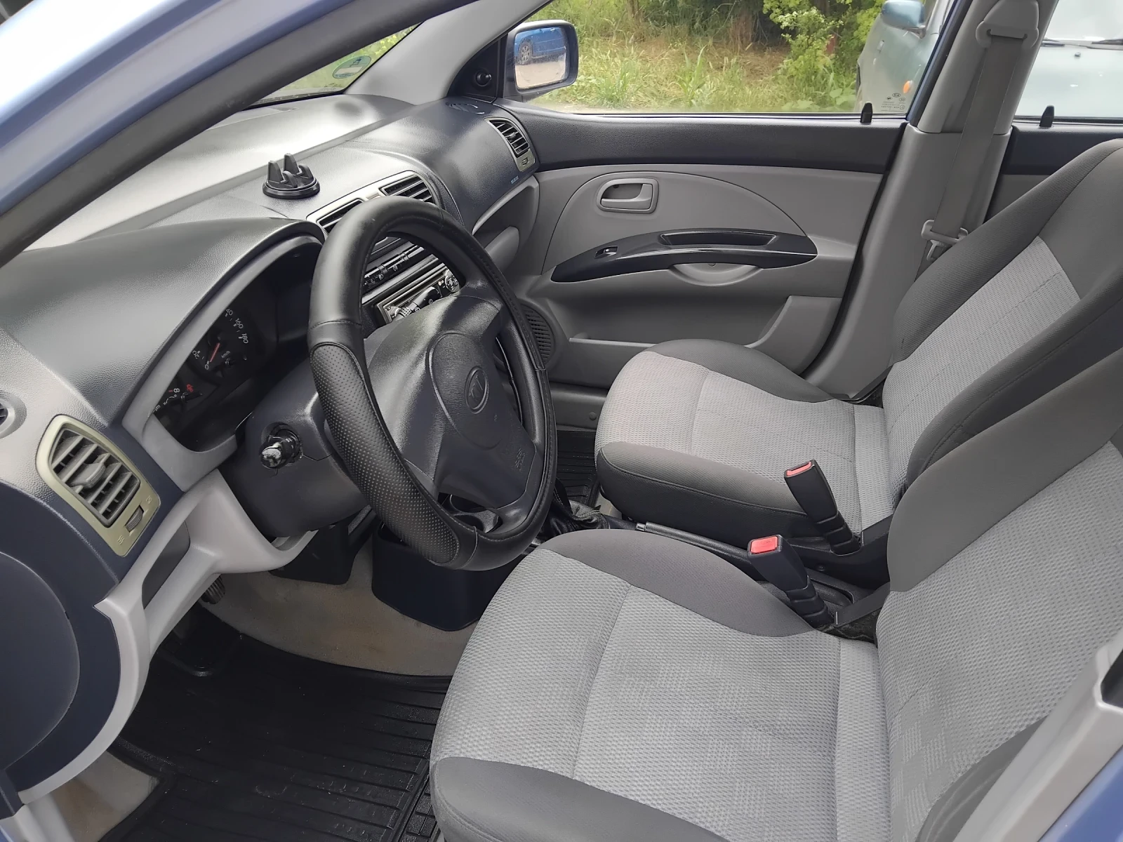 Kia Picanto 1.1//КЛИМА///, снимка 12 - Автомобили и джипове - 54882007