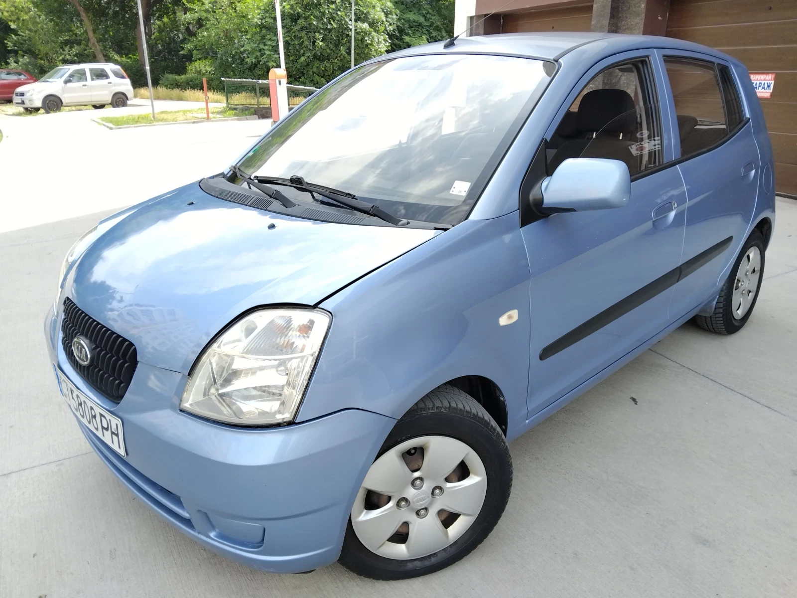 Kia Picanto 1.1//КЛИМА///, снимка 9 - Автомобили и джипове - 54882007