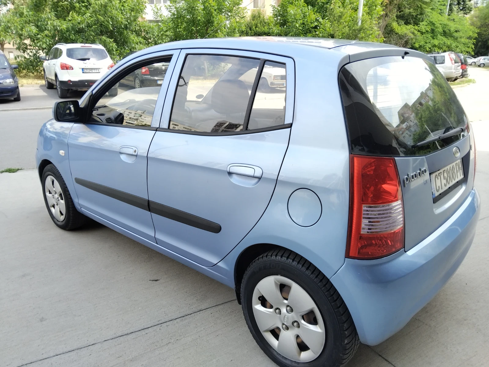 Kia Picanto 1.1//КЛИМА///, снимка 3 - Автомобили и джипове - 54882007