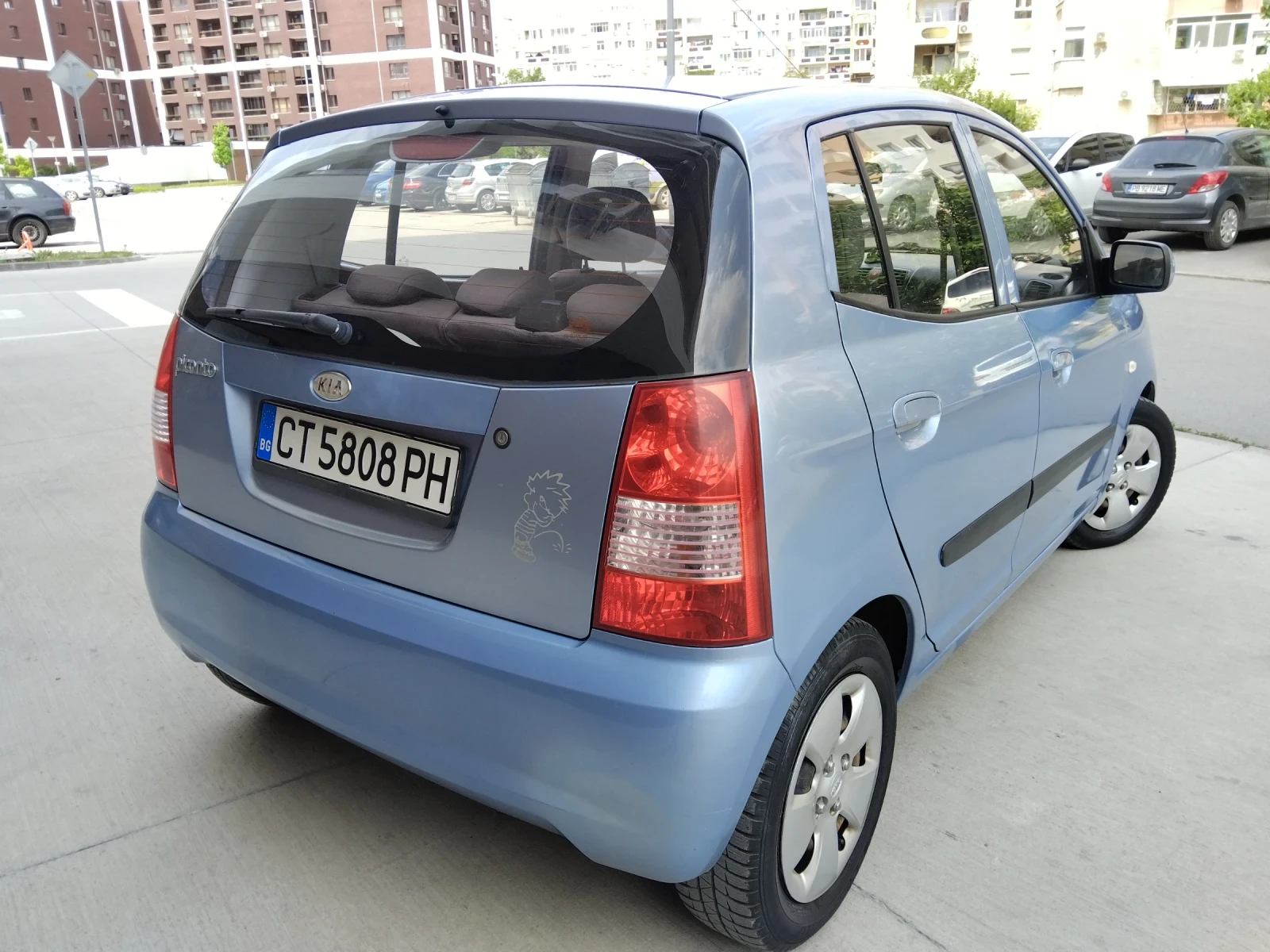 Kia Picanto 1.1//КЛИМА///, снимка 8 - Автомобили и джипове - 54882007